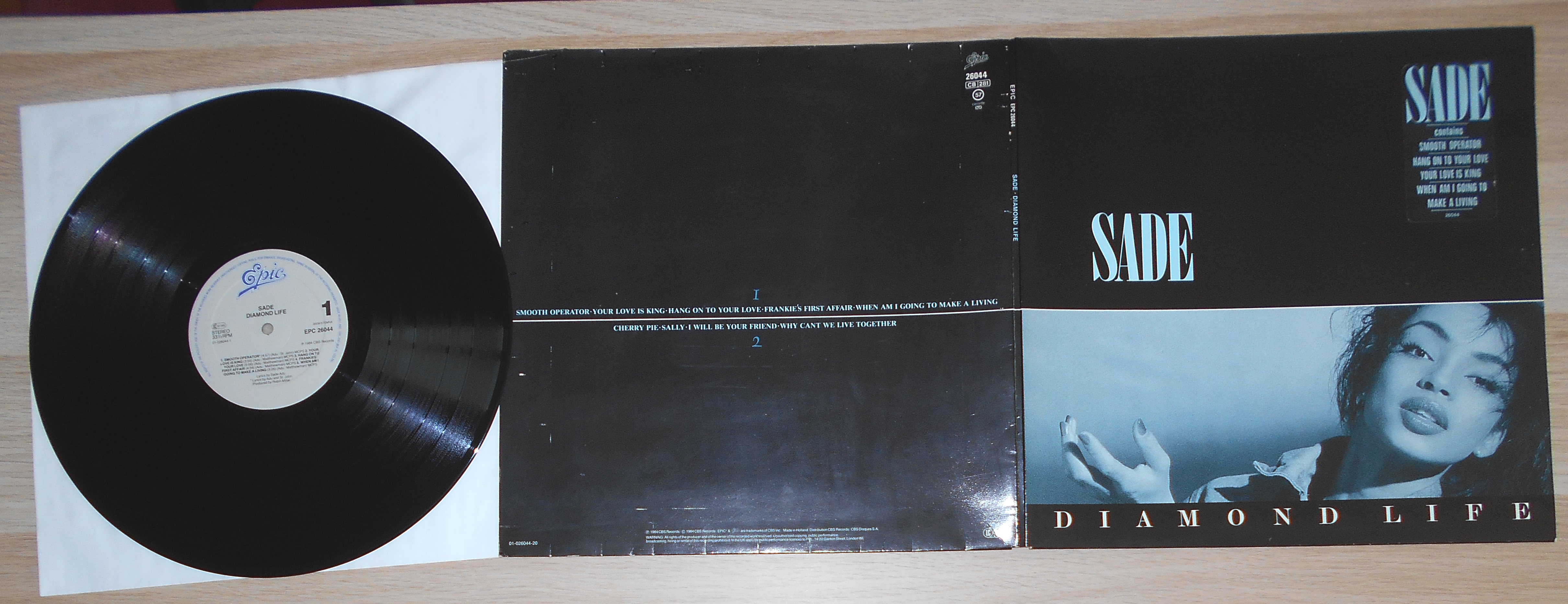 SADE - Diamond Life (1).JPG