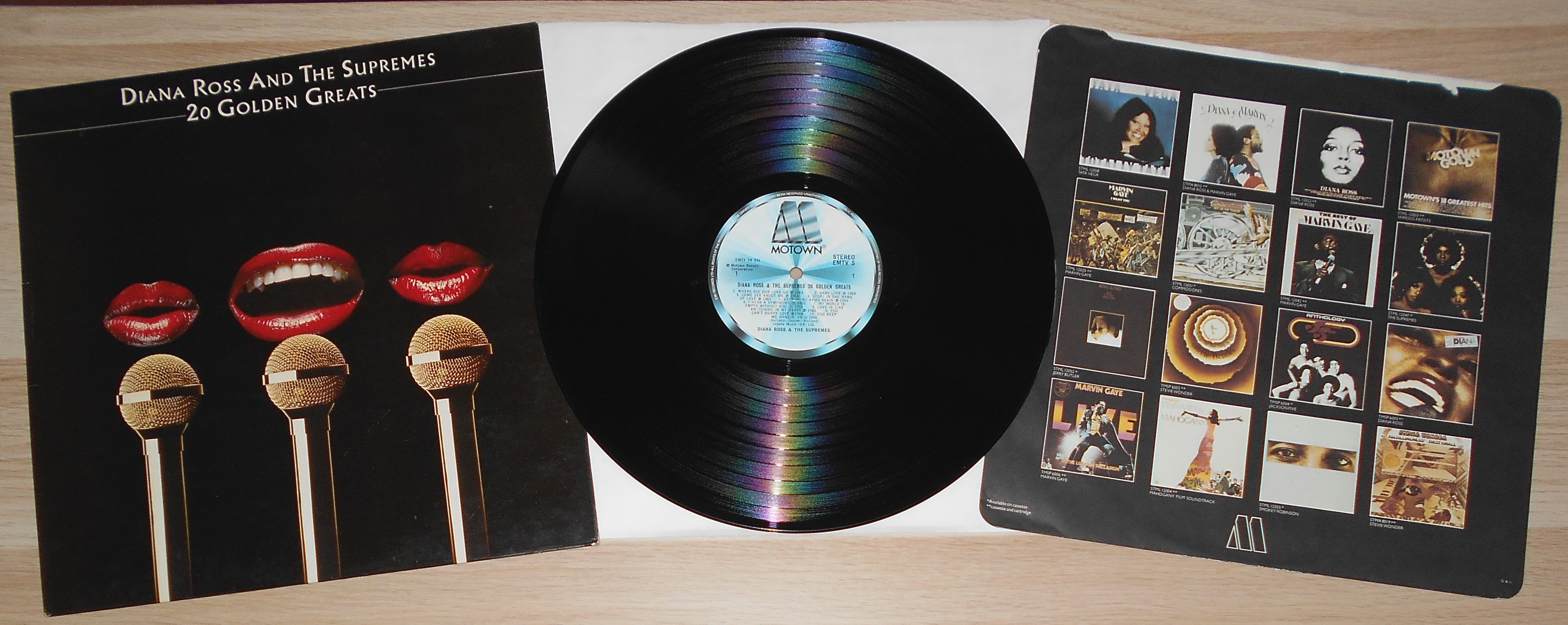 ROSS, DIANA AND THE SUPREMES - 20 Golden Greats (1).JPG