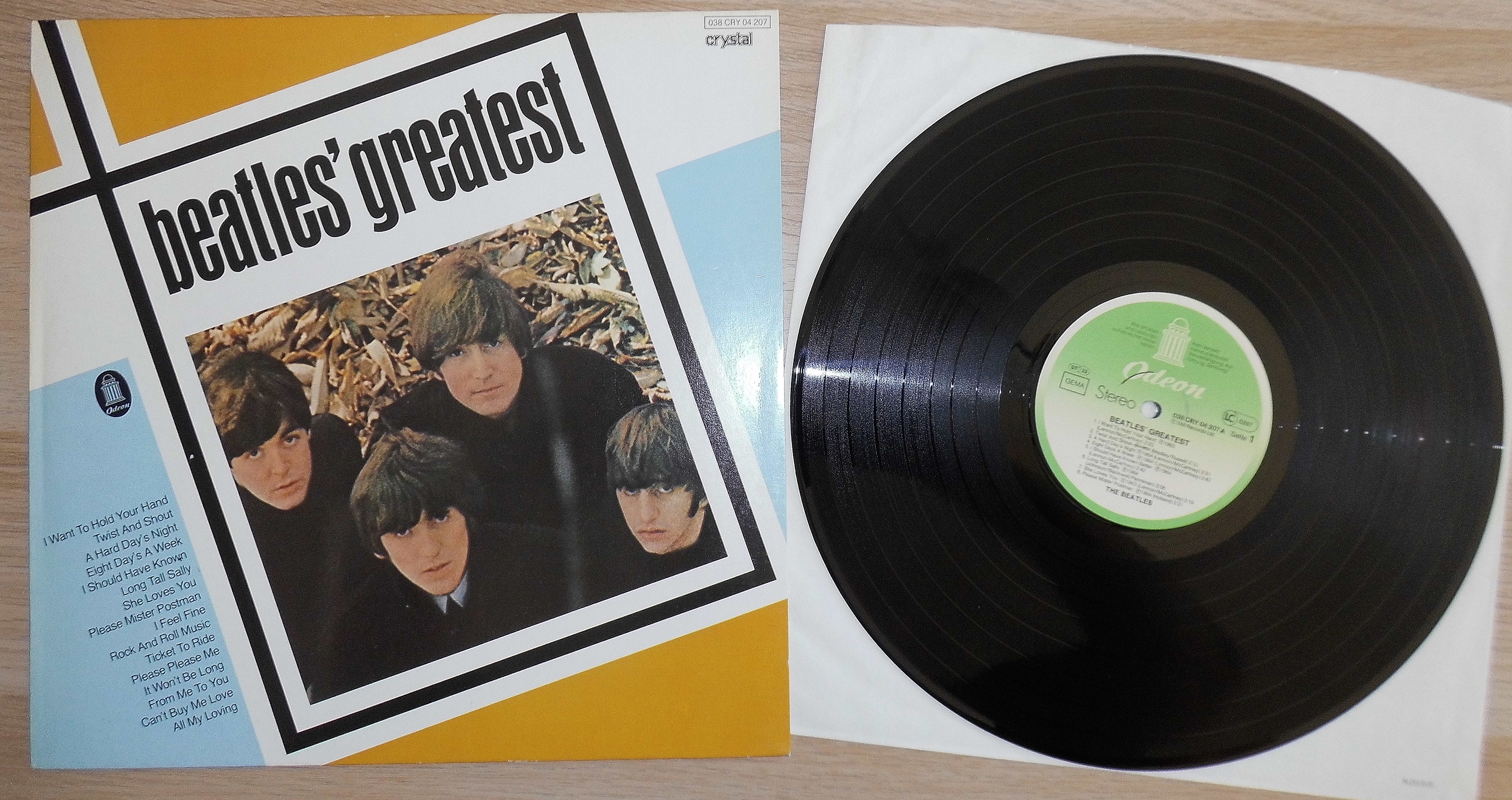 BEATLES, THE - Beatles greatest (1).JPG