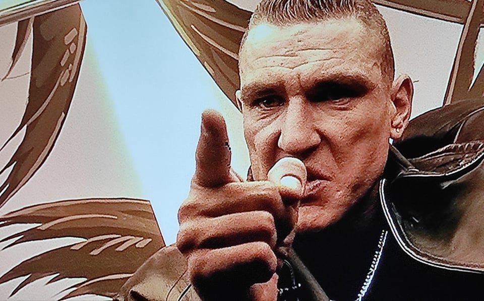 Vinnie Jones. Hardest man in football